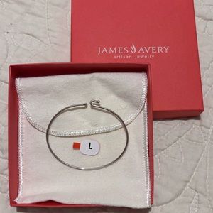 Silver Hook-On Bracelet